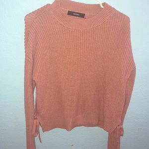 Pink knit sweater. Never worn